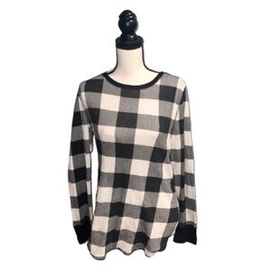 Old navy- Black and white pajama set